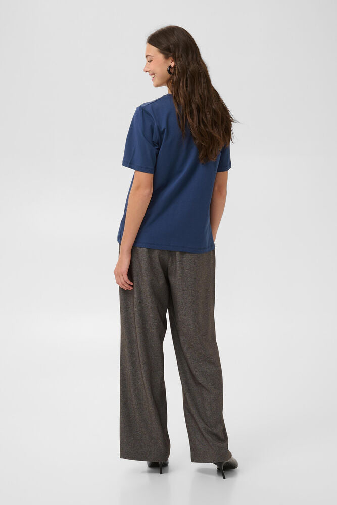 BREE SHIRT - BLAUW