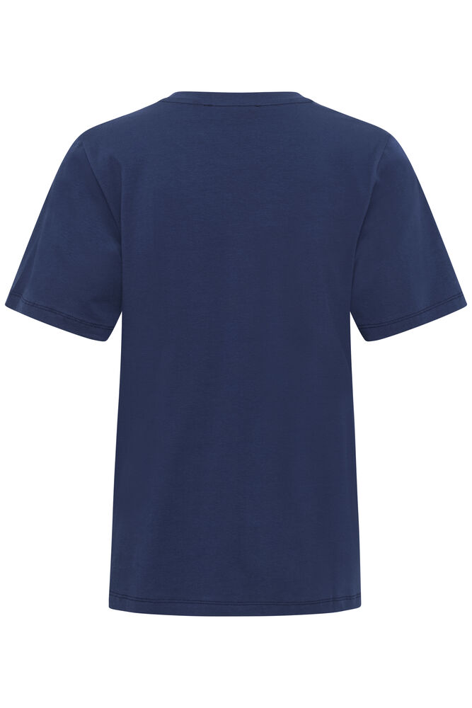 BREE SHIRT - BLAUW