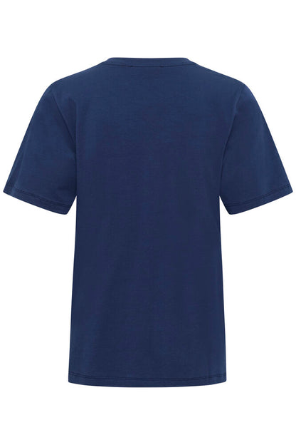 BREE SHIRT - BLAUW