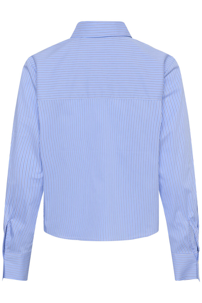 BONY BLOUSE- BLAUW