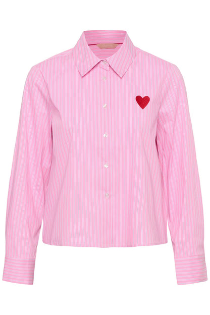 BONY BLOUSE- ROZE