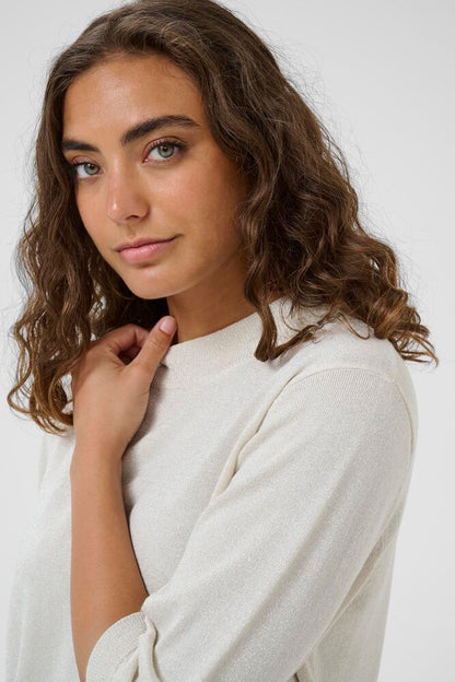 FAY PULLOVER - ECRU