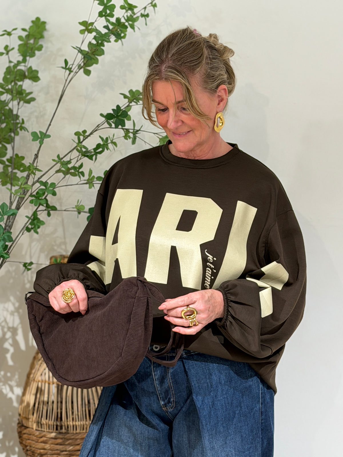 PARIS SWEATER - BRUIN