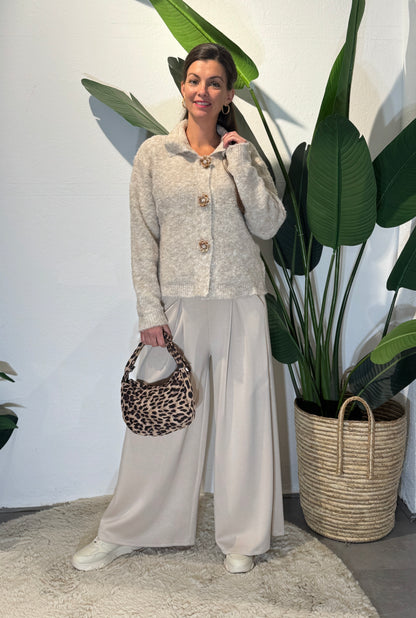 KELLY  Broek - Beige