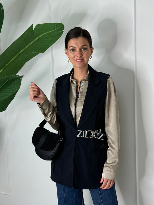 Zip73 Travelstof Gilet