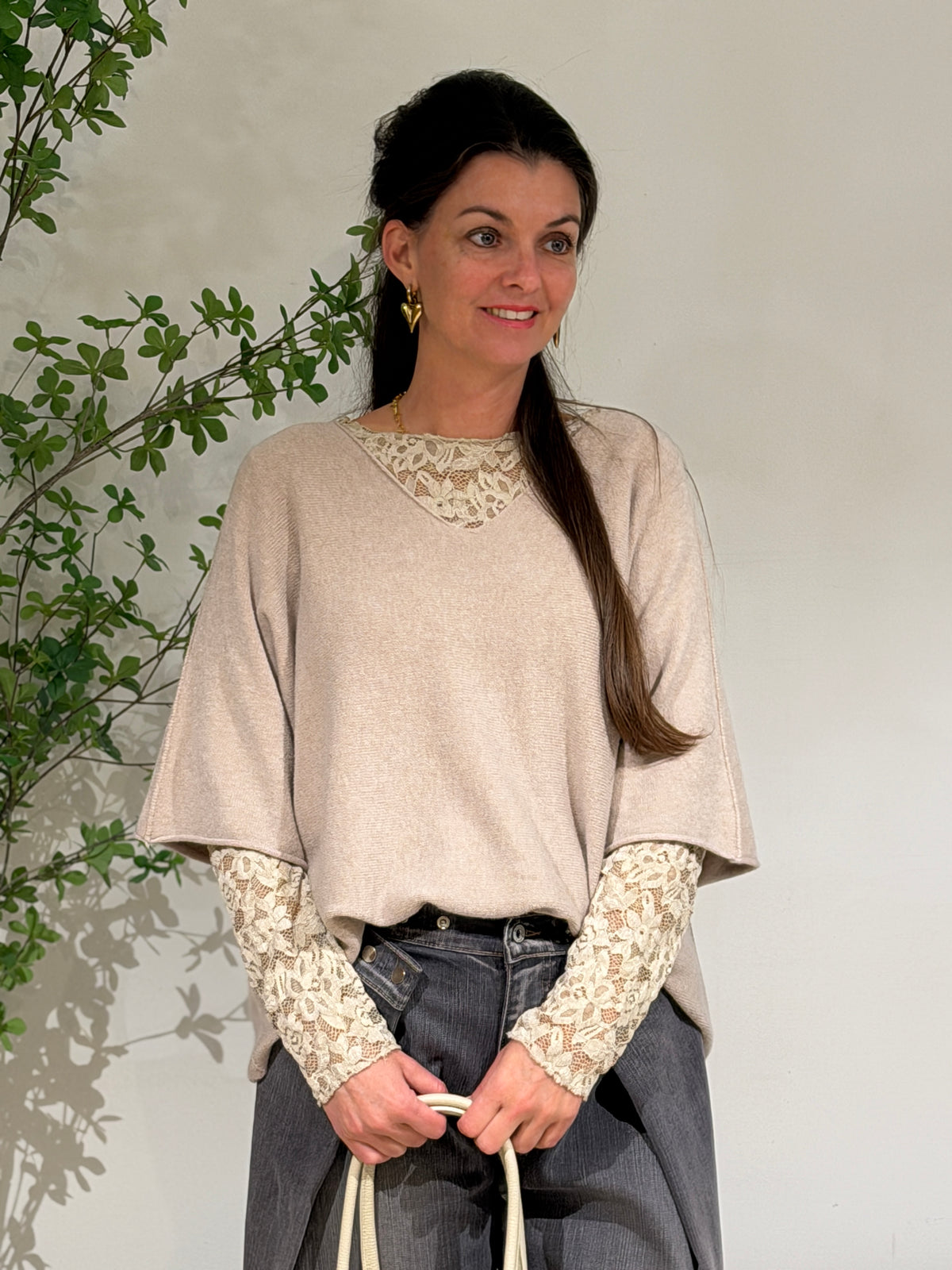 BASICO SHIRT - BEIGE