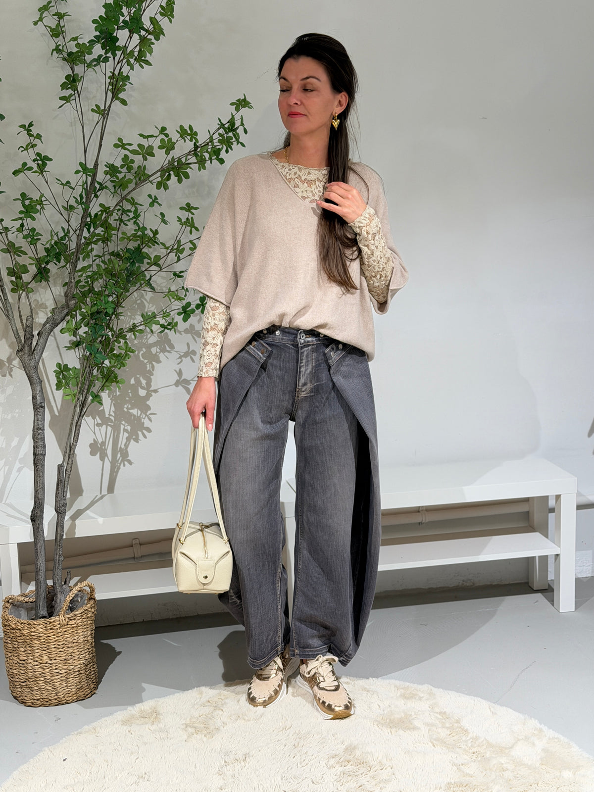 BASICO SHIRT - BEIGE