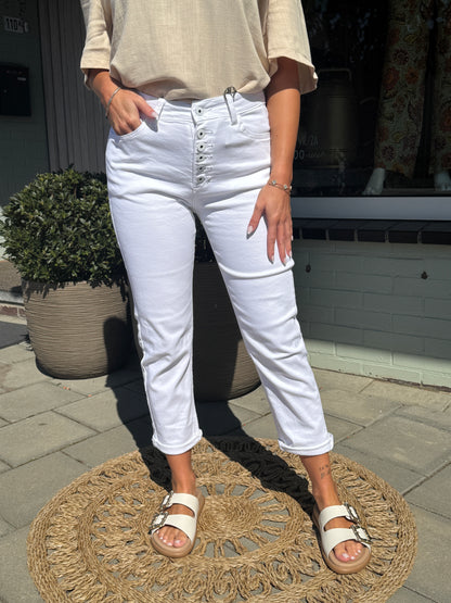 Naila Jeans - Wit