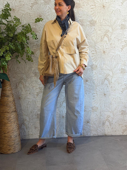 AMBER Blouse - Beige