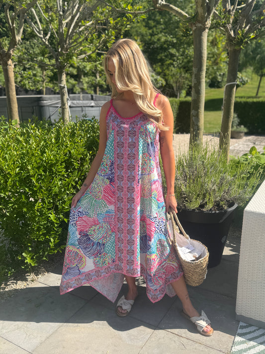 Valencia Jurk Paars