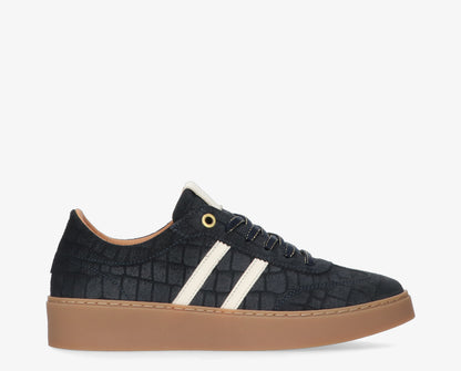NYNKE  SNEAKER BLAUW