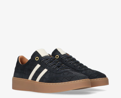 NYNKE  SNEAKER BLAUW