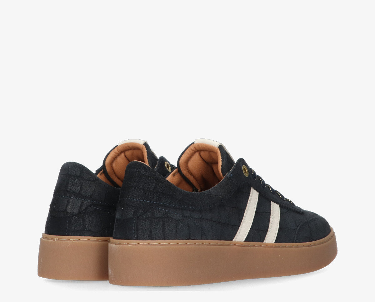 NYNKE  SNEAKER BLAUW