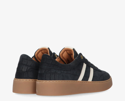 NYNKE  SNEAKER BLAUW