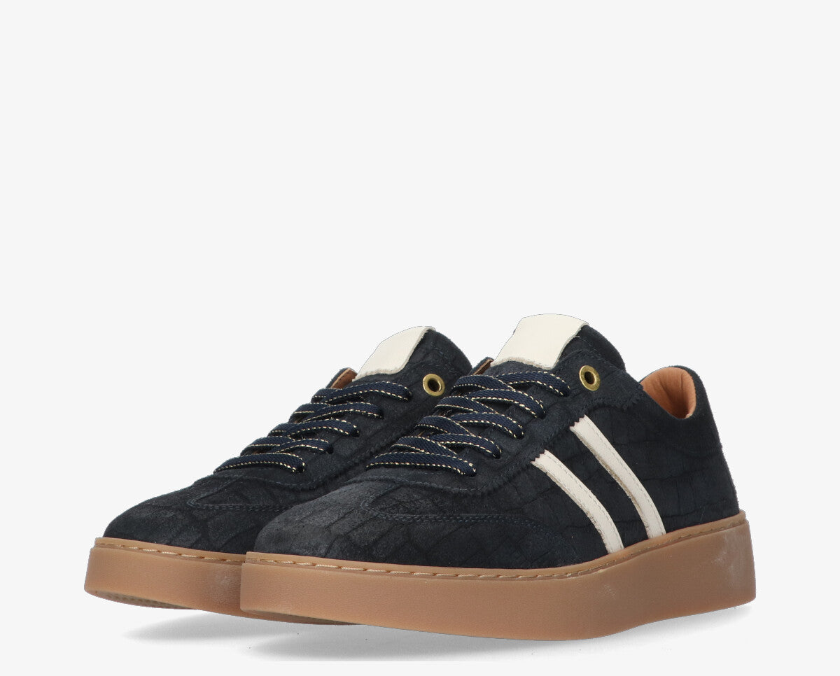 NYNKE  SNEAKER BLAUW