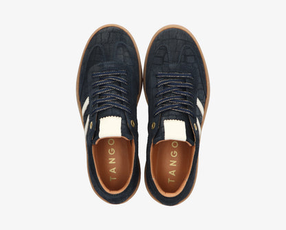 NYNKE  SNEAKER BLAUW