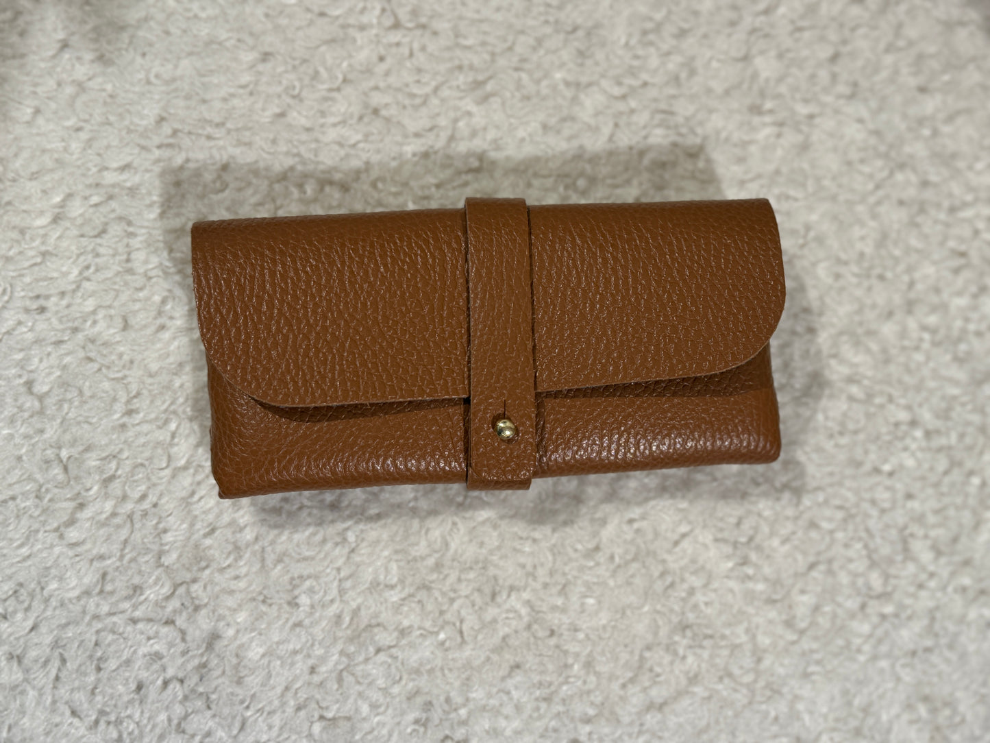 Glasses case - Brown