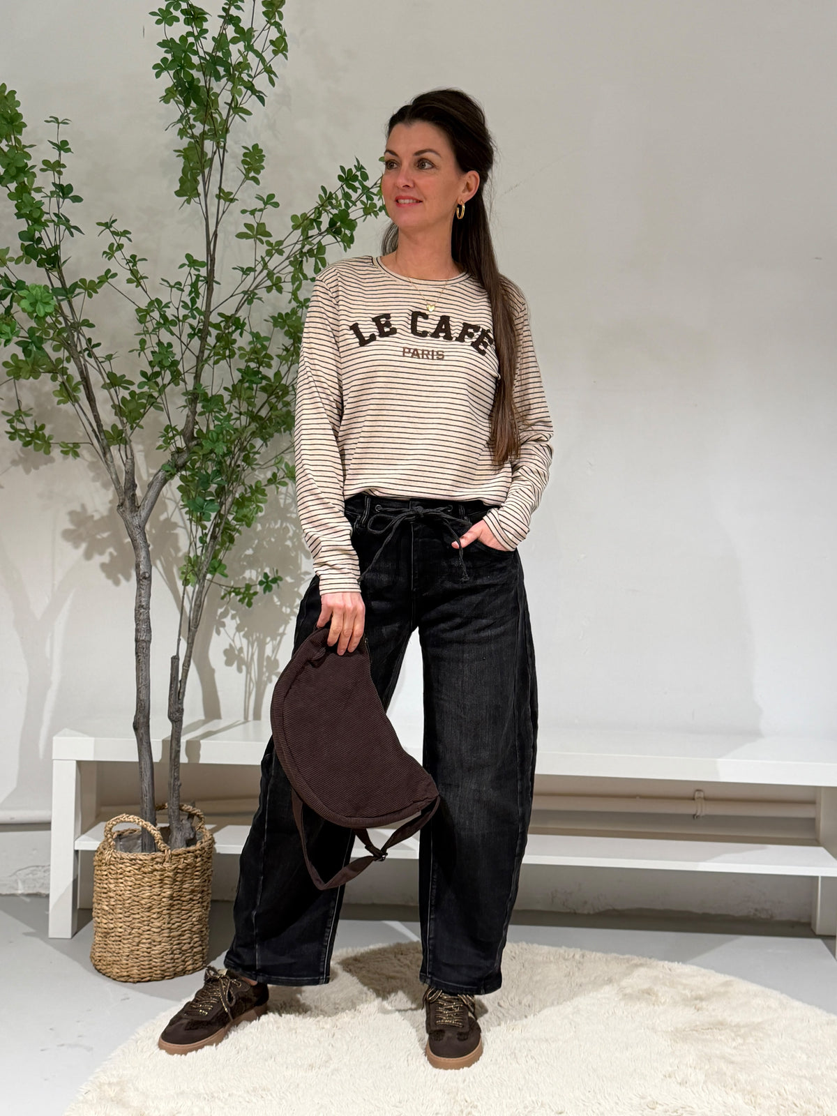 LE CAFE SHIRT - BEIGE