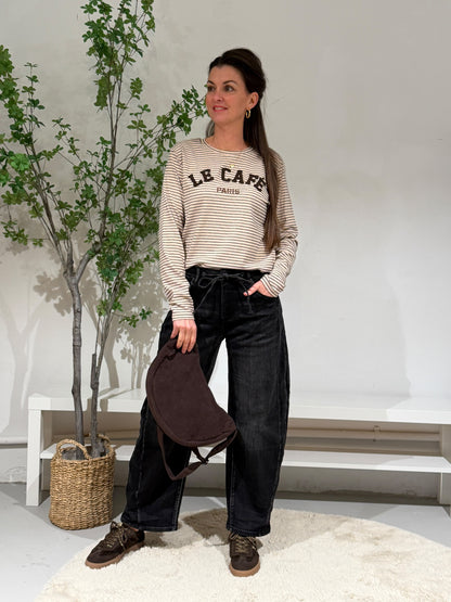 LE CAFE SHIRT - BEIGE