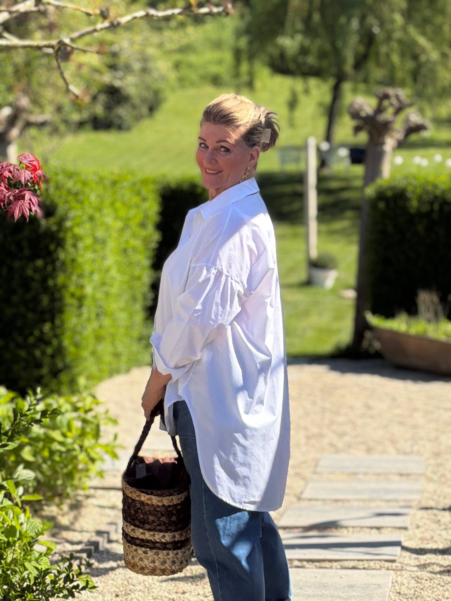 KYA Blouse - Wit