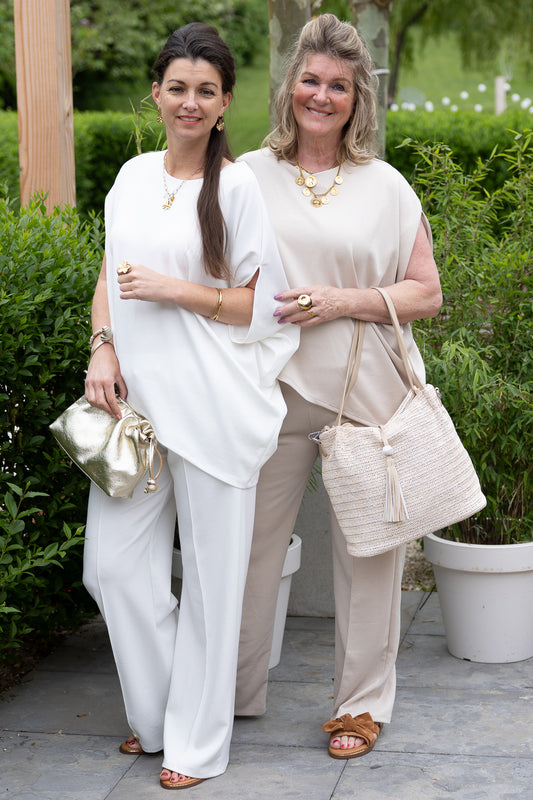 TWINSET LIEKE - Beige
