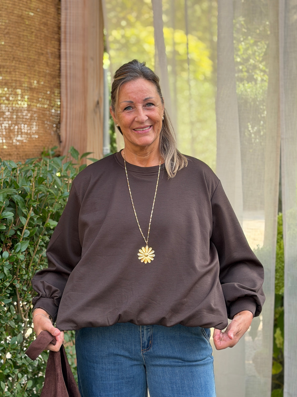 SWEATER CINDY - BRUIN