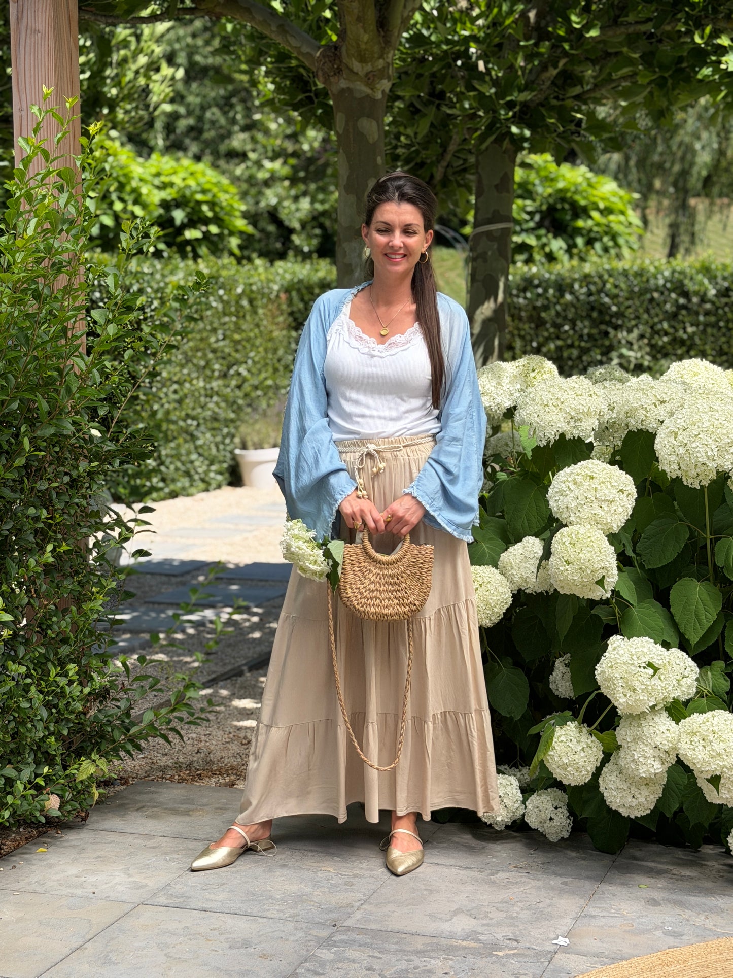 IBIZA ROK - BEIGE