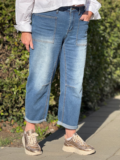BARREL Jeans