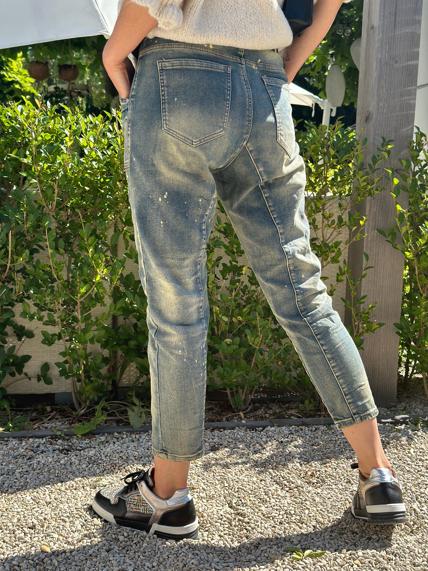 Woman Jeans Cintura