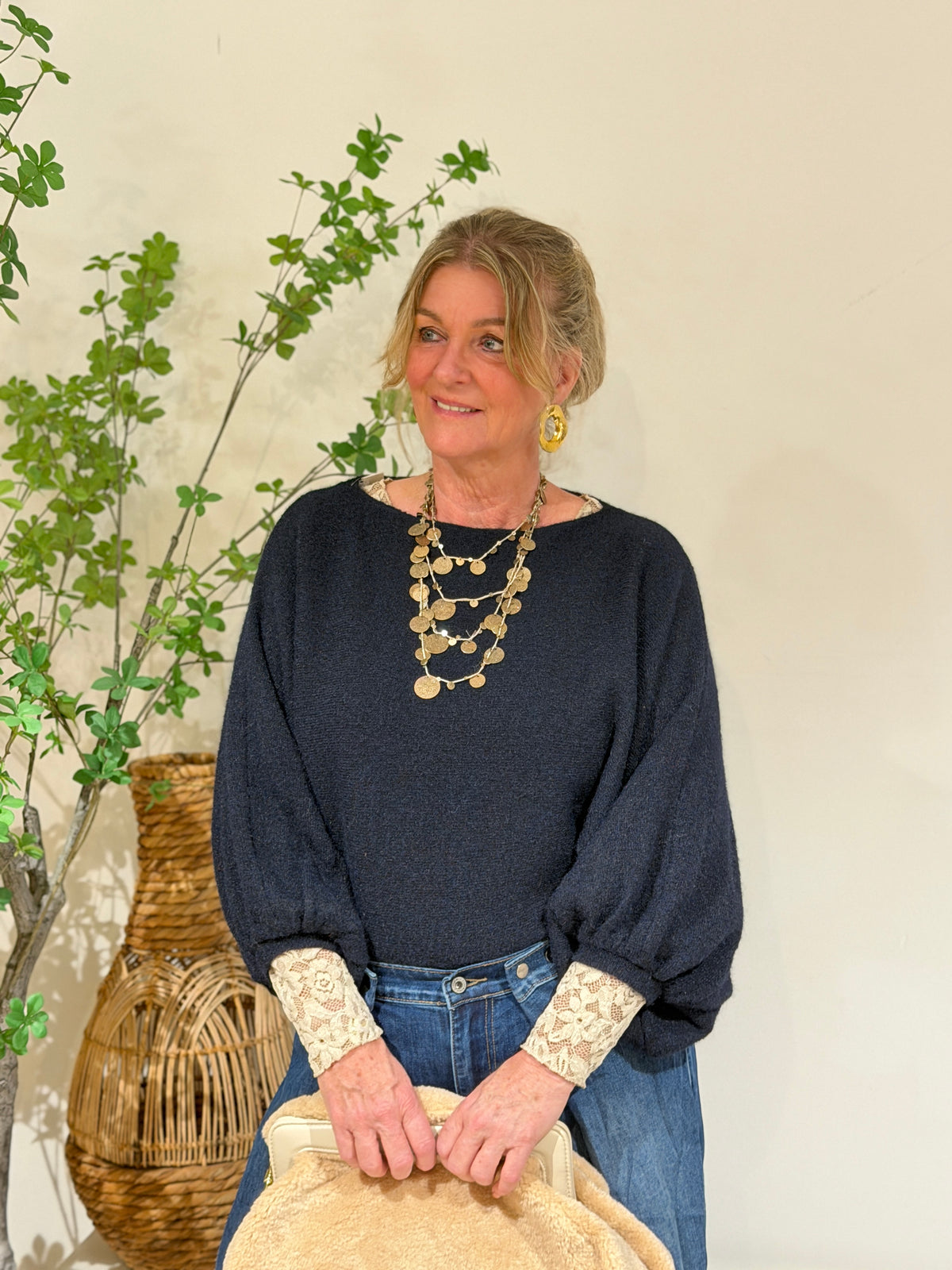 BRITT TRUI - BLAUW
