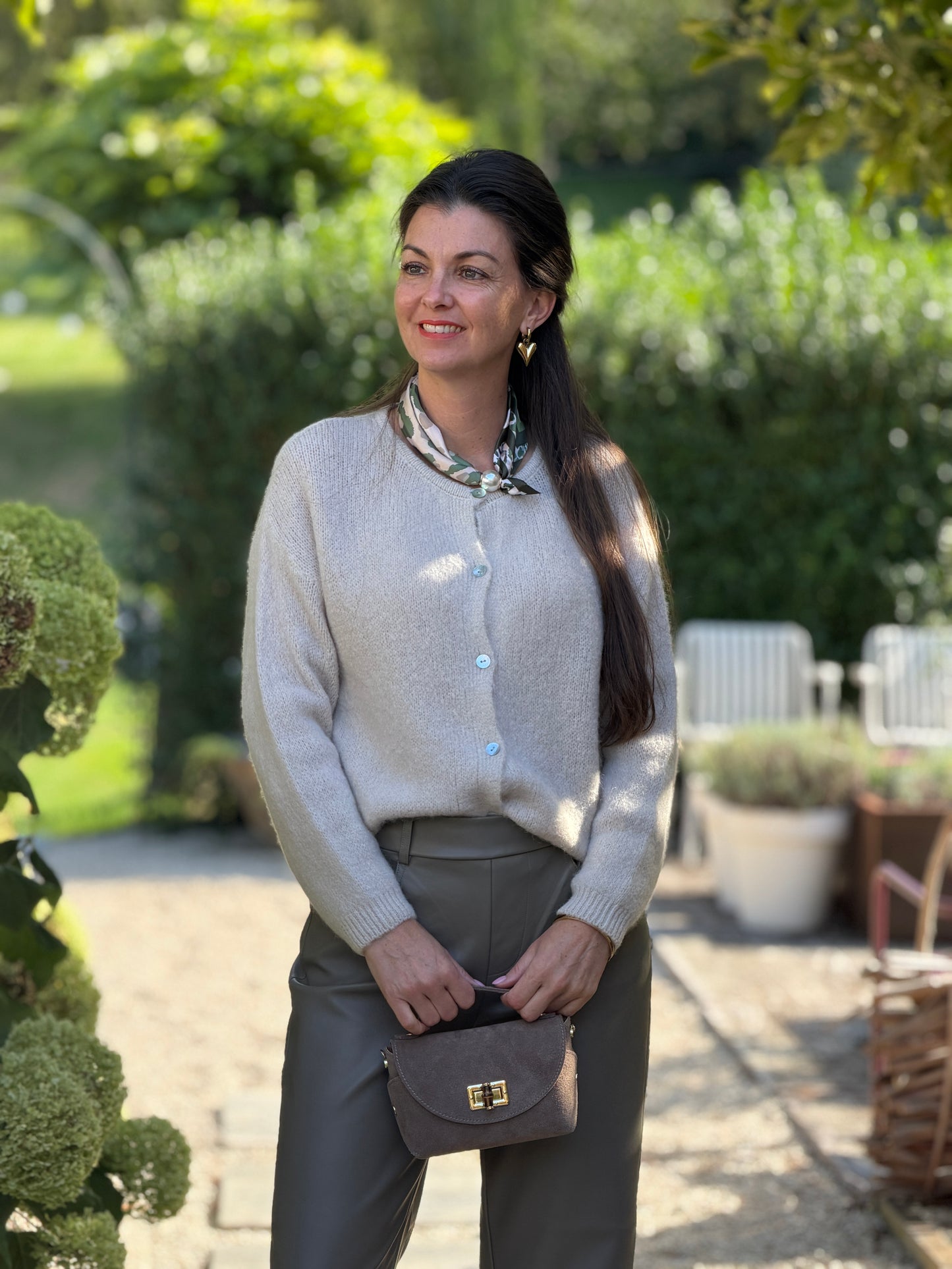 LILLY VEST - BEIGE