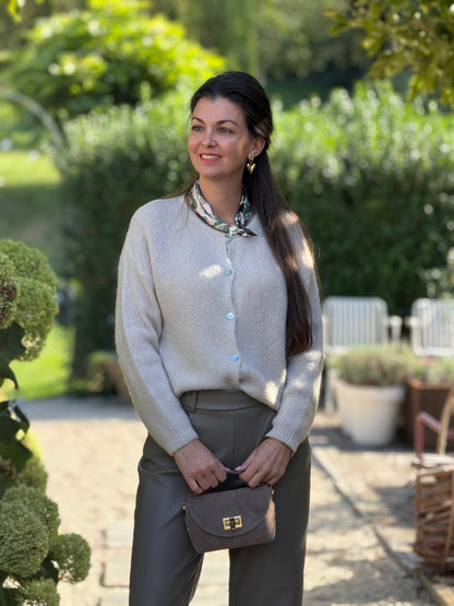 LILLY VEST - BEIGE
