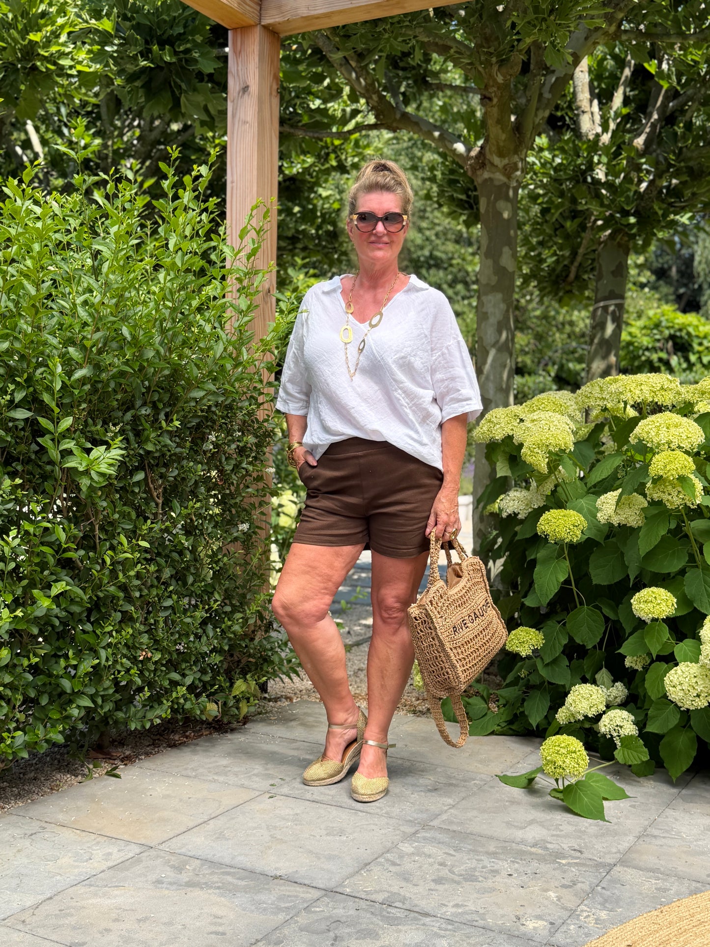 LINO BLOUSE - WIT