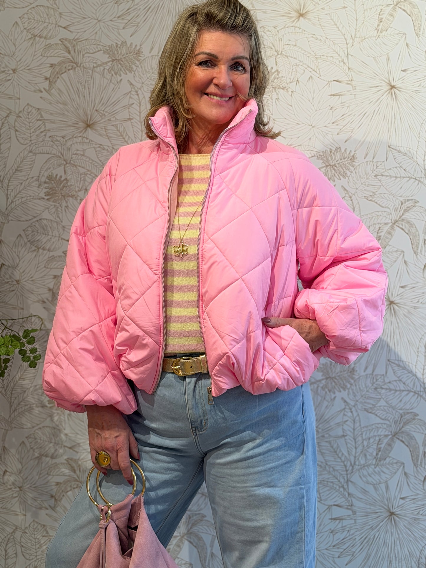 LIZ Bomberjack - Roze