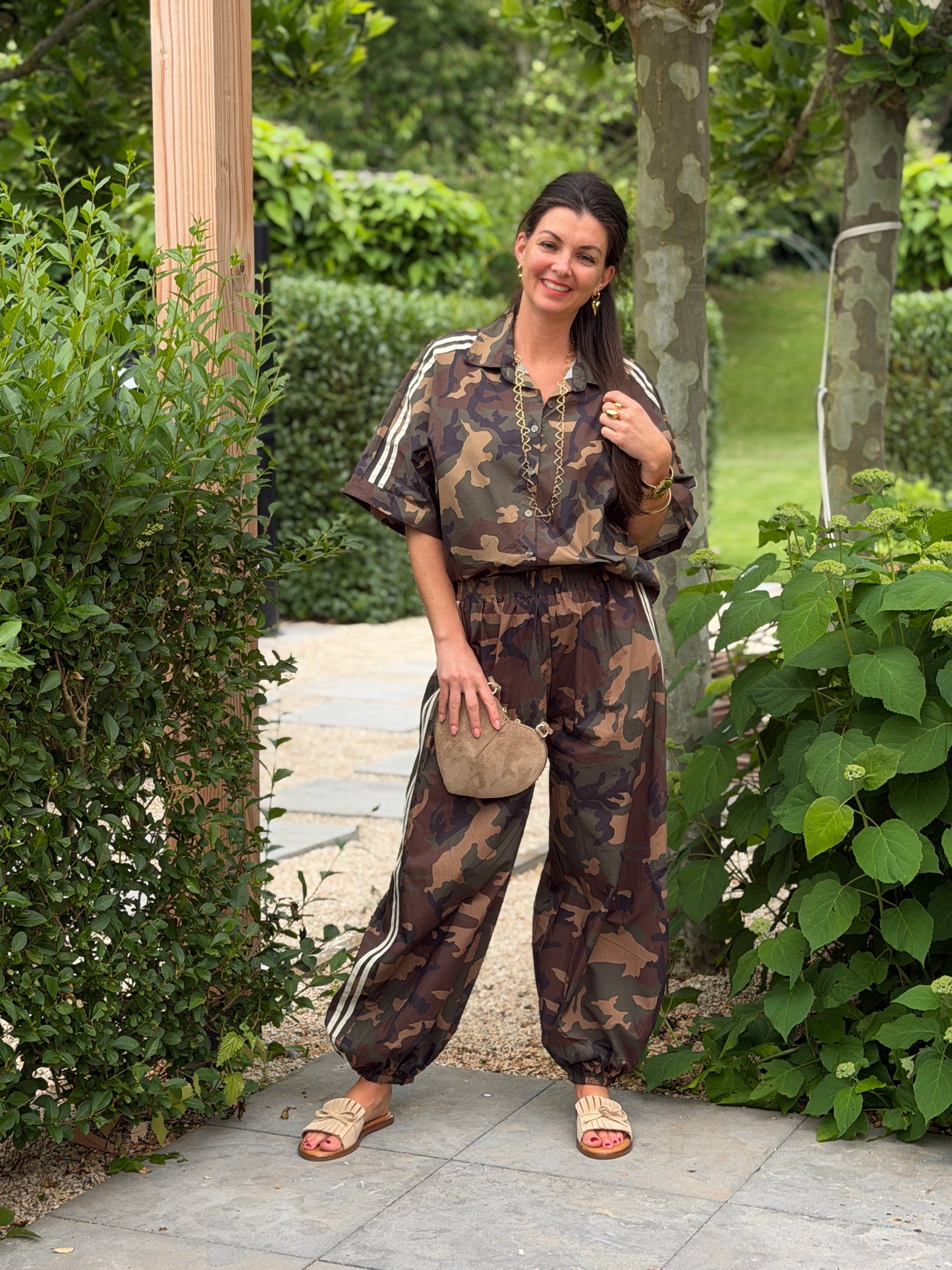 CAMO BLOUSE 𝙋𝙍𝙀𝙊𝙍𝘿𝙀𝙍