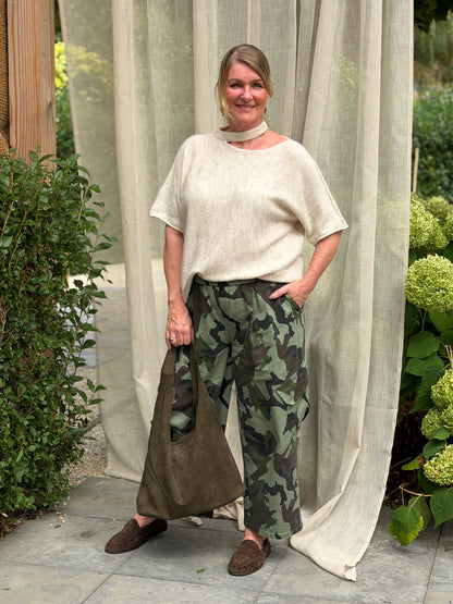 CARGO BROEK CAMOGLAGEPRINT