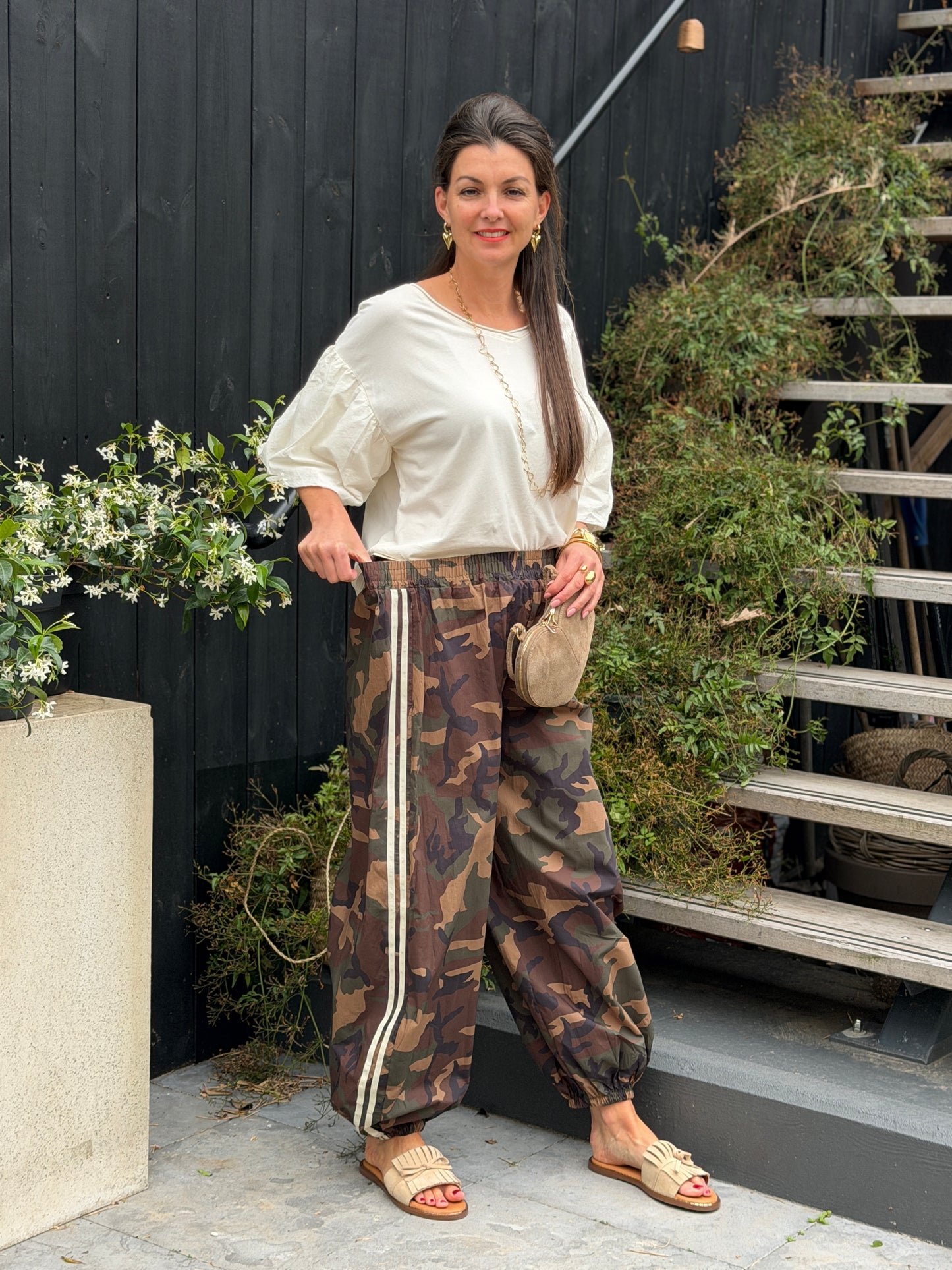 CAMO BALLOON BROEK 𝙋𝙍𝙀𝙊𝙍𝘿𝙀𝙍