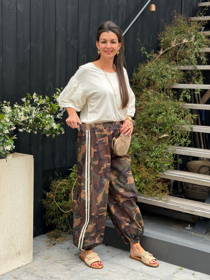 CAMO BALLOON BROEK 𝙋𝙍𝙀𝙊𝙍𝘿𝙀𝙍