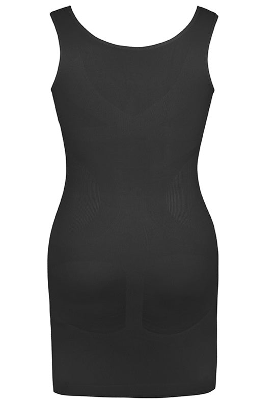 Shape Dress - Zwart