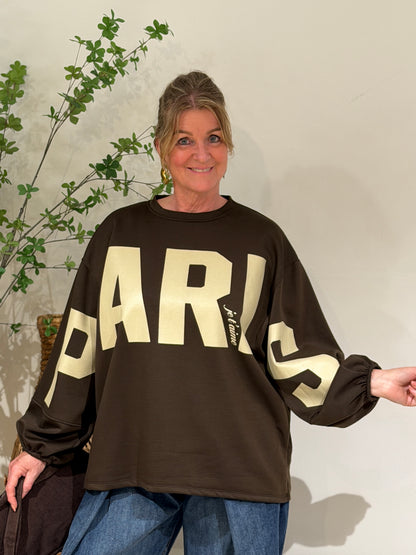 PARIS SWEATER - BRUIN
