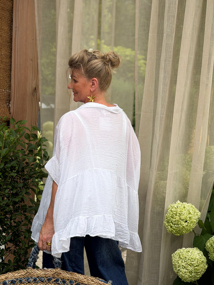 VIVA BLOUSE - WIT
