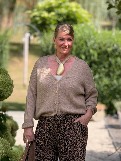 CHALECO VEST - BEIGE
