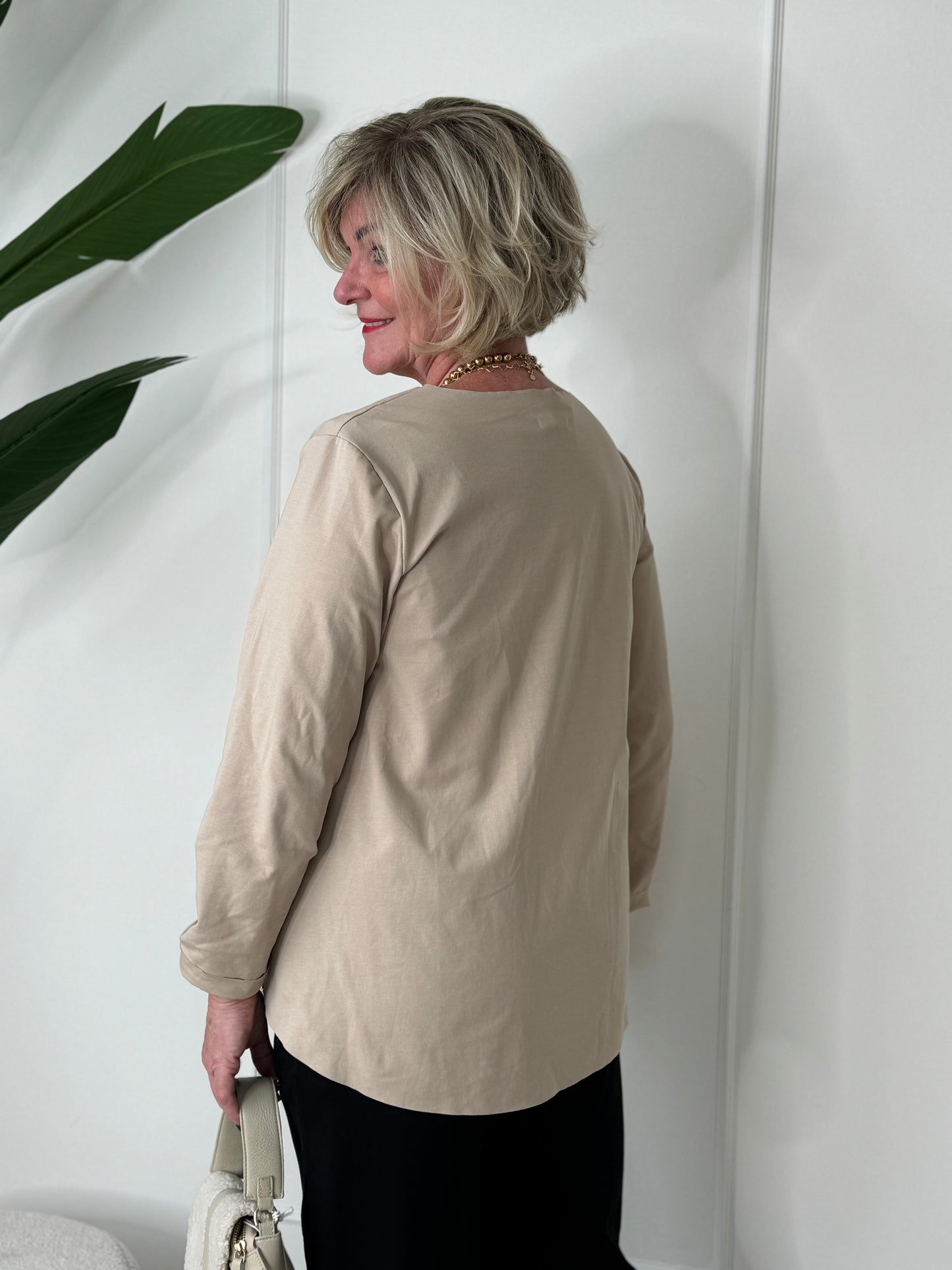 Xuna Shirt - Beige