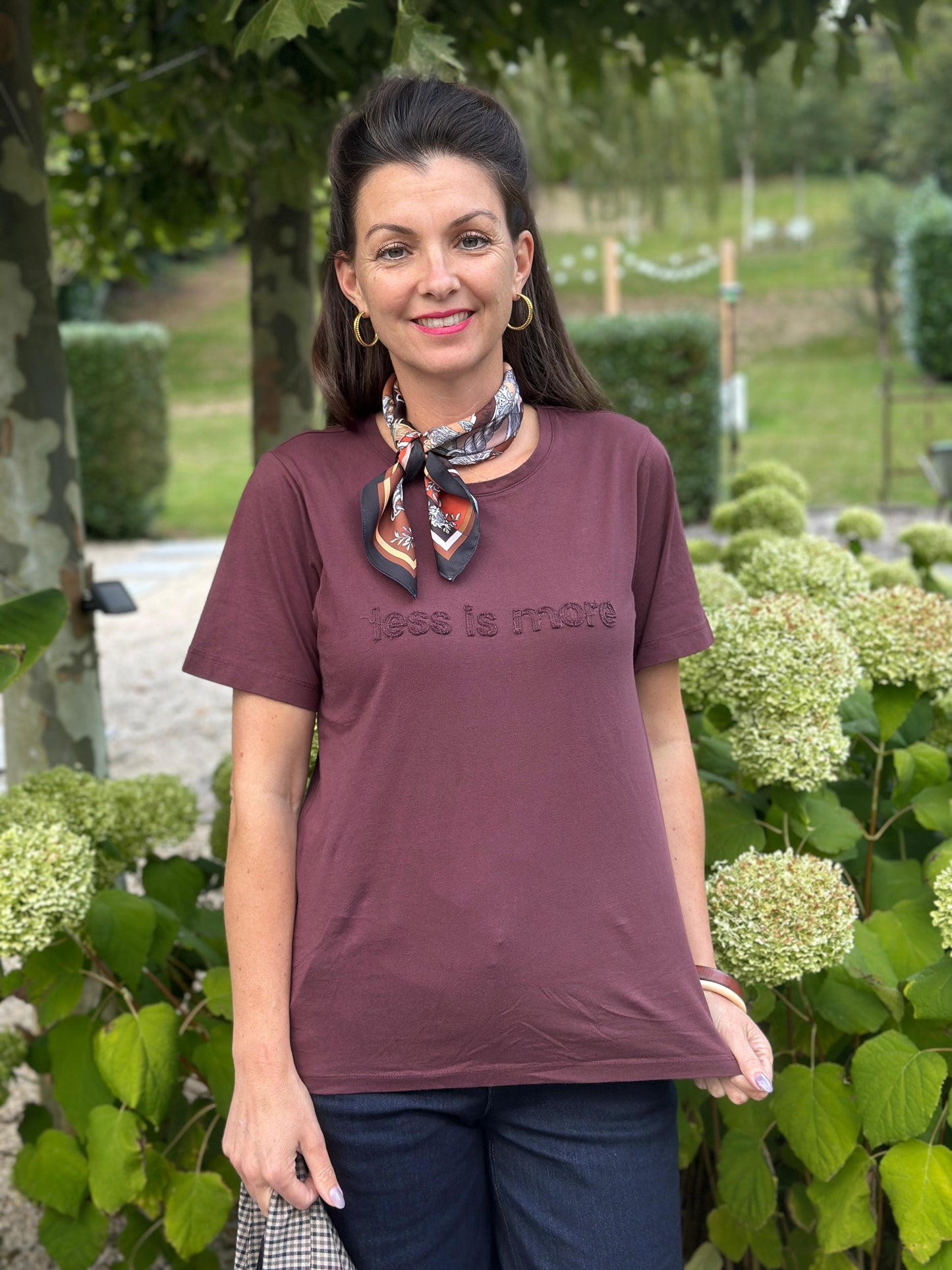 NOGA SHIRT - Bordeaux