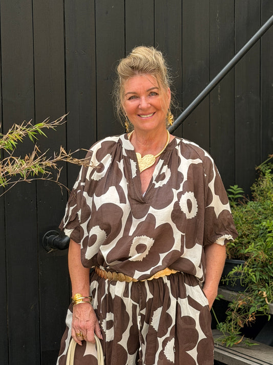 BLOOM BLOUSE