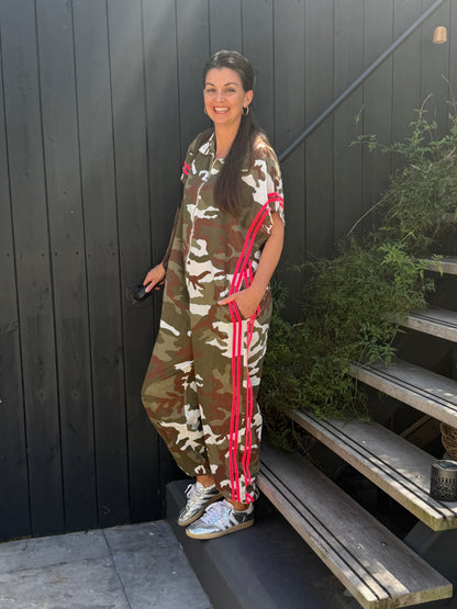 CAMO JUMPSUIT