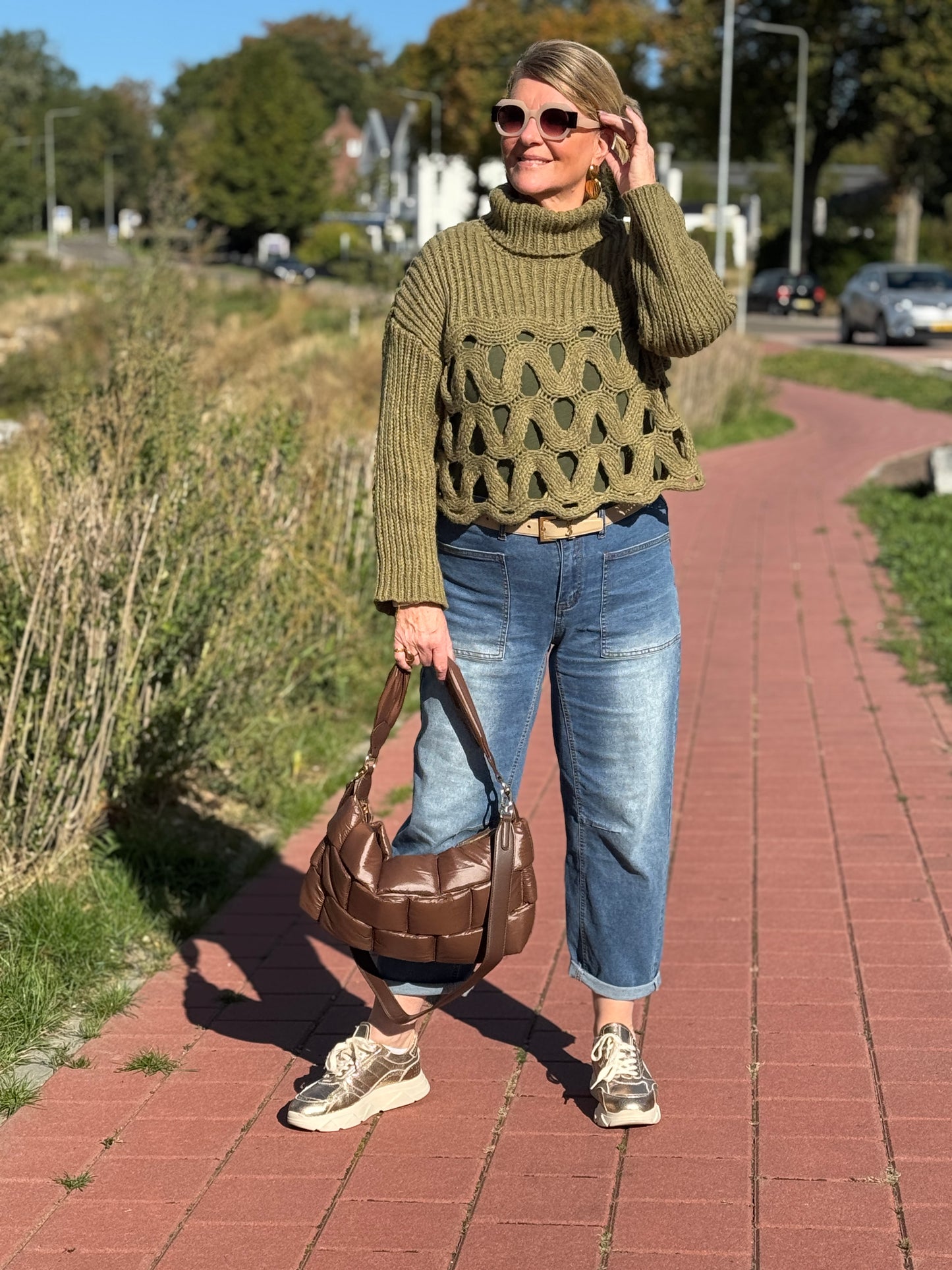 SARA Trui - Groen