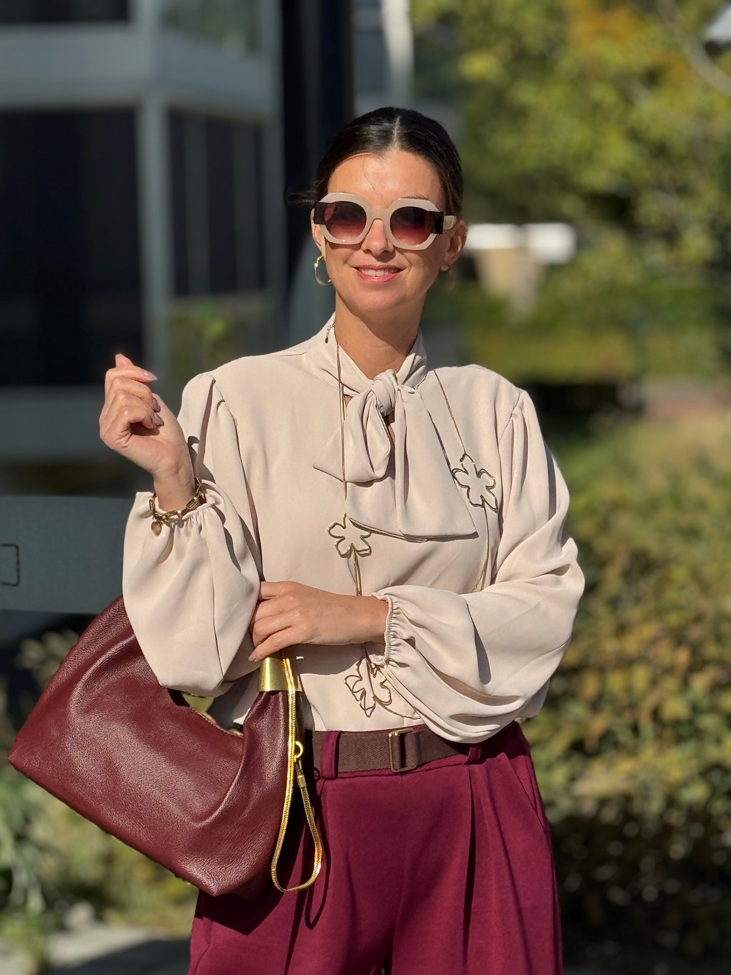 STRIK  Blouse - Ecru