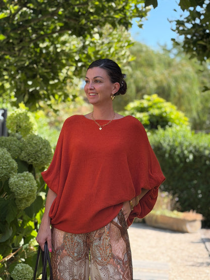 BRITT TRUI - BURND ORANGE