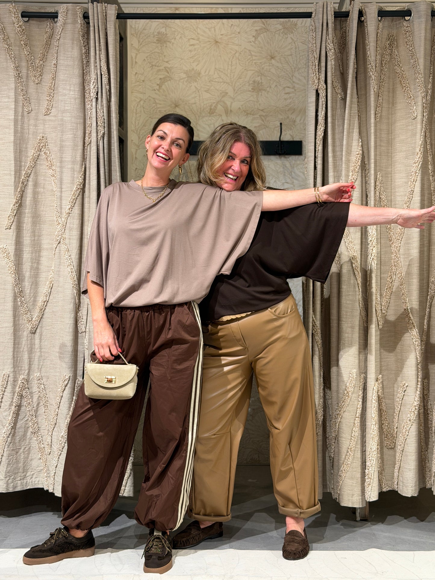 CARO SHIRT - TAUPE